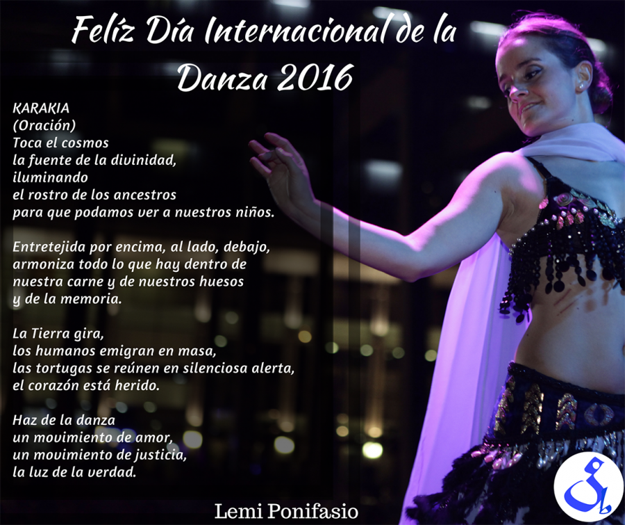 Día Internacional de la Danza 2016 Gawazi R